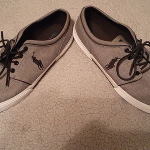 Polo,Canvas, Grey, Black,13, D,